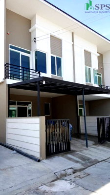 ทาวน์โฮม บางพลี สมุทรปราการ : ขายทาวน์โฮม Casa City Bangna ทำเลดี ใกล้เมกา บางนา  (SPSAD3968)