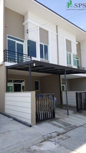 ขายทาวน์โฮม Casa City Bangna ทำเลดี ใกล้เมกา บางนา  (SPSAD3968)