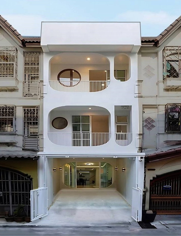รูป บ้านสวยมาก ทาวน์โฮม 3 ชั้น รีโนเวทใหม่  สไตล์มินิมอล   #หมู่บ้านวิเศษสุขนคร ประชาอุทิศ 79  ทุ่งครุ  - รูปที่ 2/21