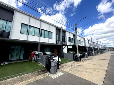 TOWN HOUSE 17.5 Sq.w. Pak Kret Nonthaburi for 2.3M
