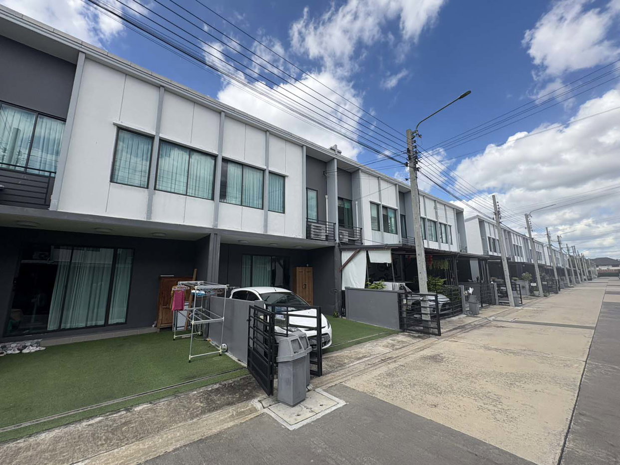 picture TOWN HOUSE 17.5 Sq.w. Pak Kret Nonthaburi for 2.3M - 1/2