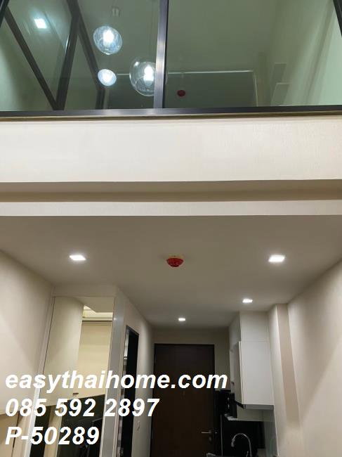 รูป [P-50289] ให้เช่าห้องหายาก! Duplex 2 ชั้น บียอน สุขุมวิท BTS บางนา วิวเมืองสวย แต่งครบพร้อมอยู่ เพียง 12,000.- โทร 085-592-2897 Line: @easythaihome - รูปที่ 4/18