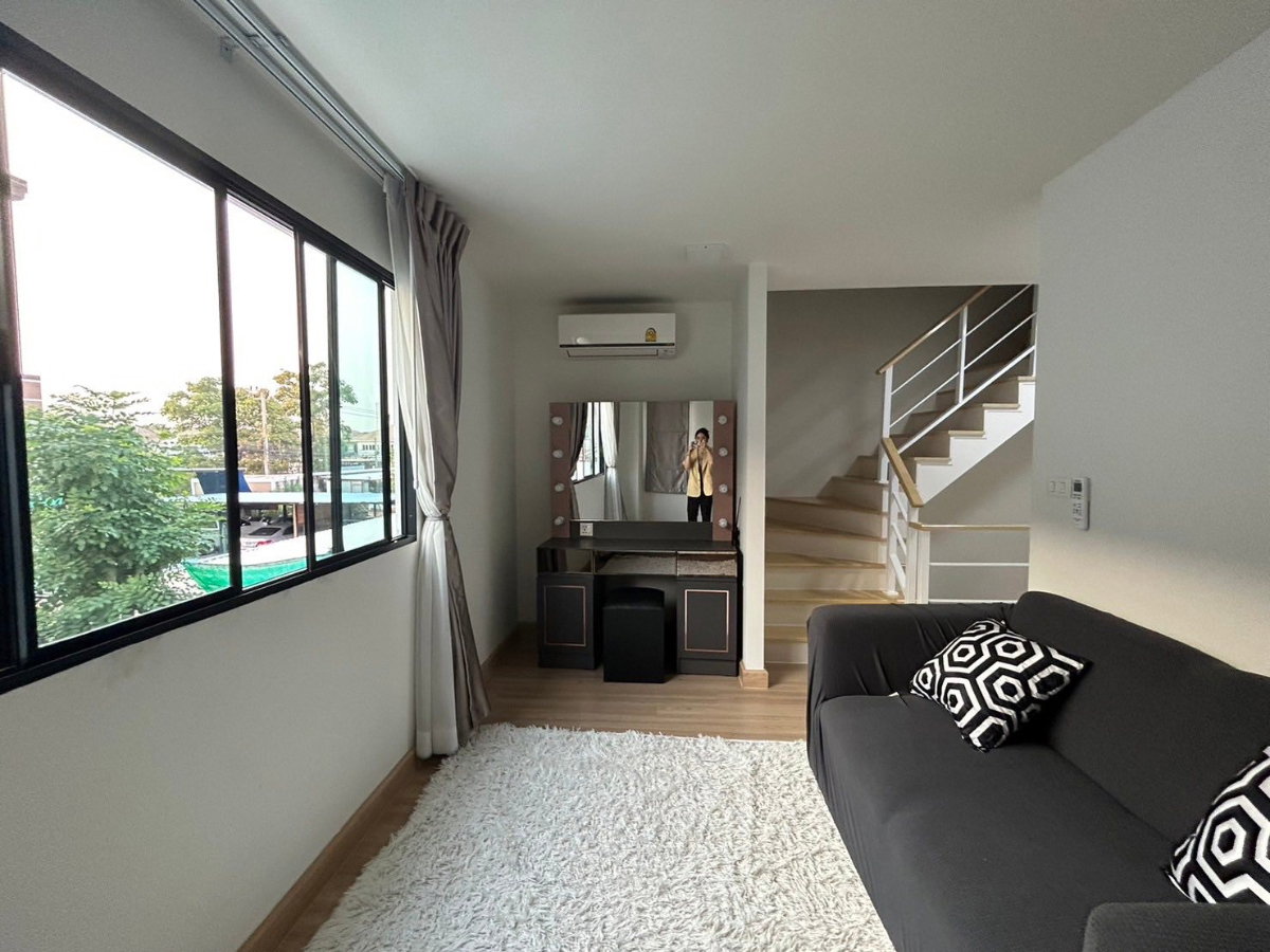 รูป 🏠 ให้เช่าบ้าน : The Connect Up3 Ladprao 126 (เดอะ คอนเนค อัพทรี ลาดพร้าว 126)   รหัสทรัพย์ | 📌LNP-H1009 - รูปที่ 17/29