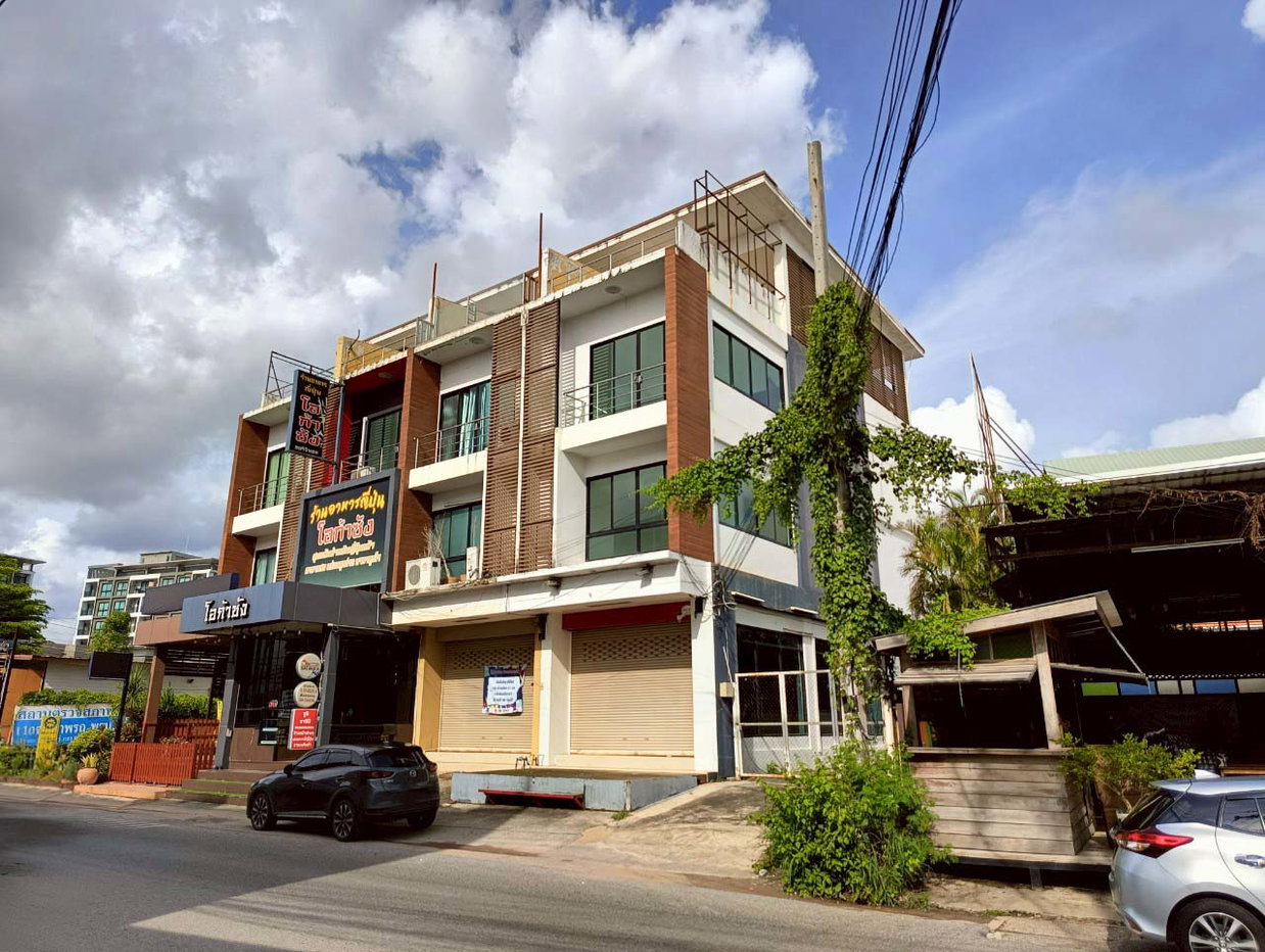 รูป อาคารพาณิชย์ 48.5 ตร.วา บ้านเป็ด ขอนแก่น เมืองขอนแก่น ขอนแก่น 7.2M - รูปที่ 1/3