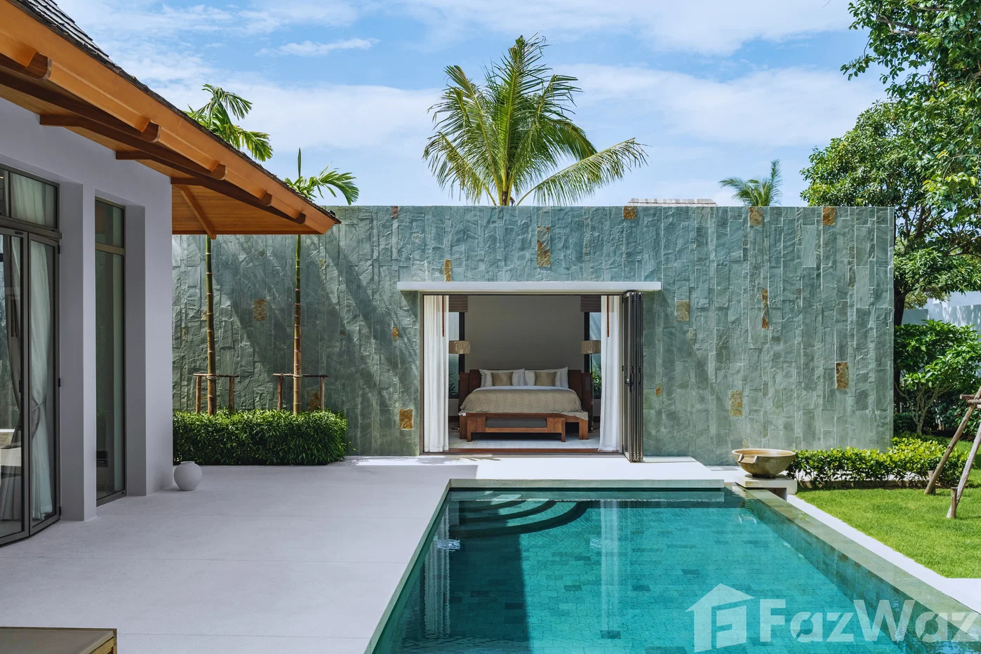 รูป วิลล่าให้เช่า 4 ห้องนอน ในโครงการ อัญชัน ทรอปิคาน่า 6204387 - รูปที่ 25/35