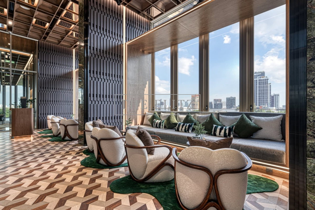 รูป ✨ความสง่างามท่ามกลางเอกมัย รอให้คุณสัมผัสที่ RHYTHM Ekkamai Estate ความเรียบหรูที่ผสานดีไซน์อย่างลงตัว - รูปที่ 25/33