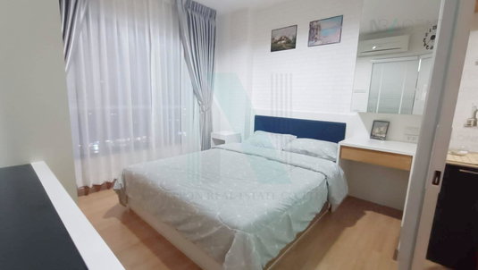 รูปภาพ 🔺 For Rent Condo ASPIRE RAMA 4 Building A, Floor 20,1 bed room, Room size 28.00 sqm