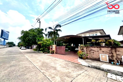 บ้านเดี่ยว กรุงเทพมหานคร : ขายบ้านเดี่ยว เดอะ แพลนท์ วงแหวนรามอินทรา 2 ถนนกาญจนาภิเษก ใกล้รถไฟฟ้าสายสีชมพู