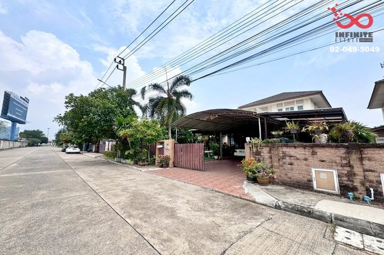 4-bed house for sale, 250 sqm, 93 sq wah, The Plant Wongwaen - Ramintra 2