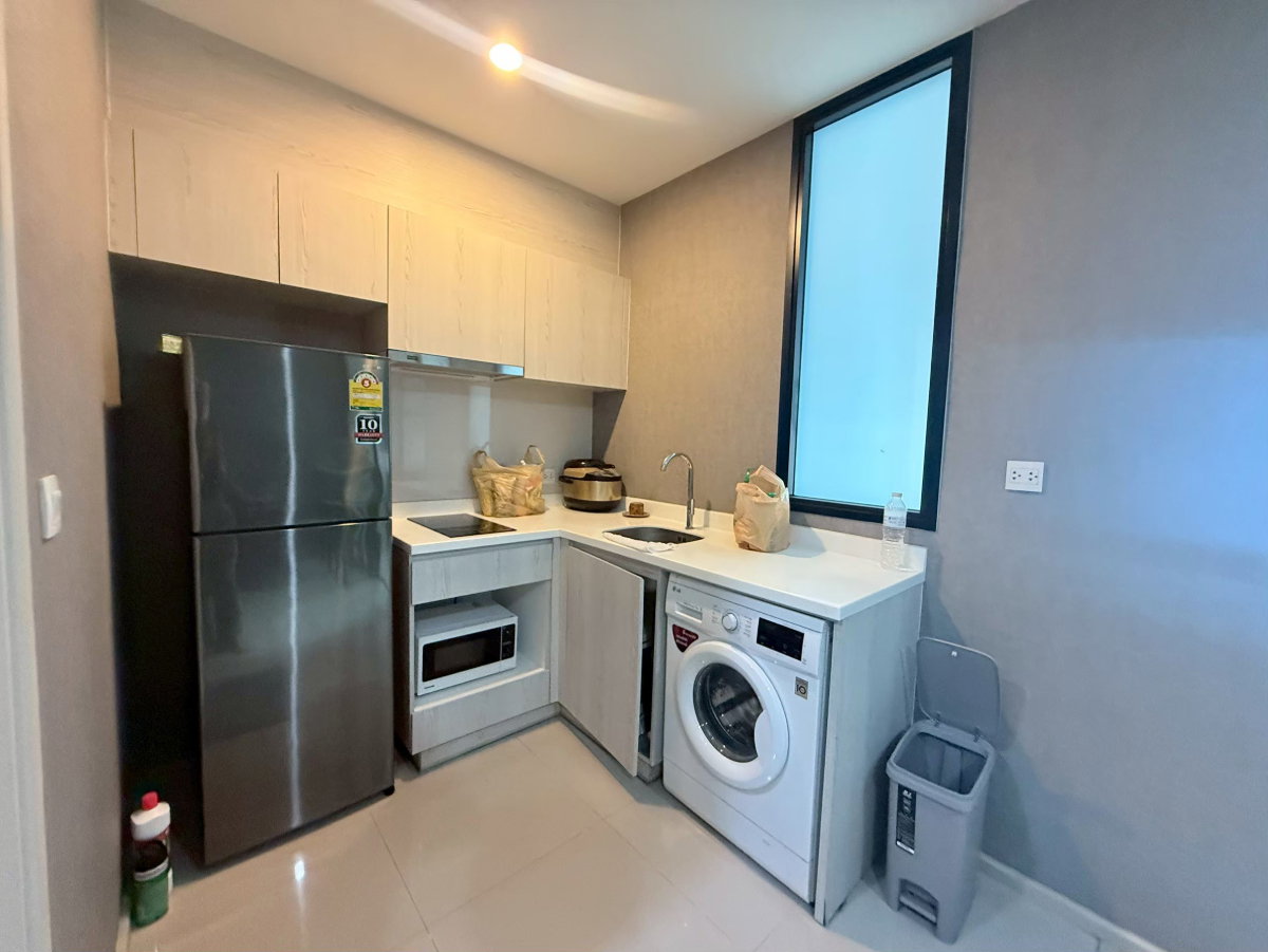 รูป Life Asoke 1ห้องนอน 1ห้องน้ำ ขนาด 36.07 ตรม  - รูปที่ 6/8