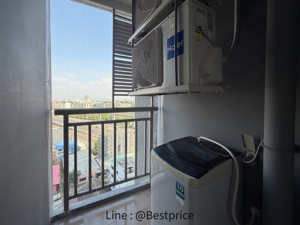 รูป BESTPRICE ให้เช่า Rich Park @ Chaophraya ห้องสวย เฟอร์ครบ ราคาพิเศษ  - รูปที่ 8/9