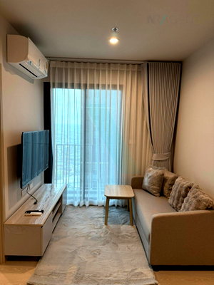 คอนโดให้เช่า : ให้เช่าคอนโด นิว เมกา พลัส บางนา อาคาร 1 ชั้น 30 1 BED PLUS ขนาด 35 ตรม ใกล้ Mega บางนา