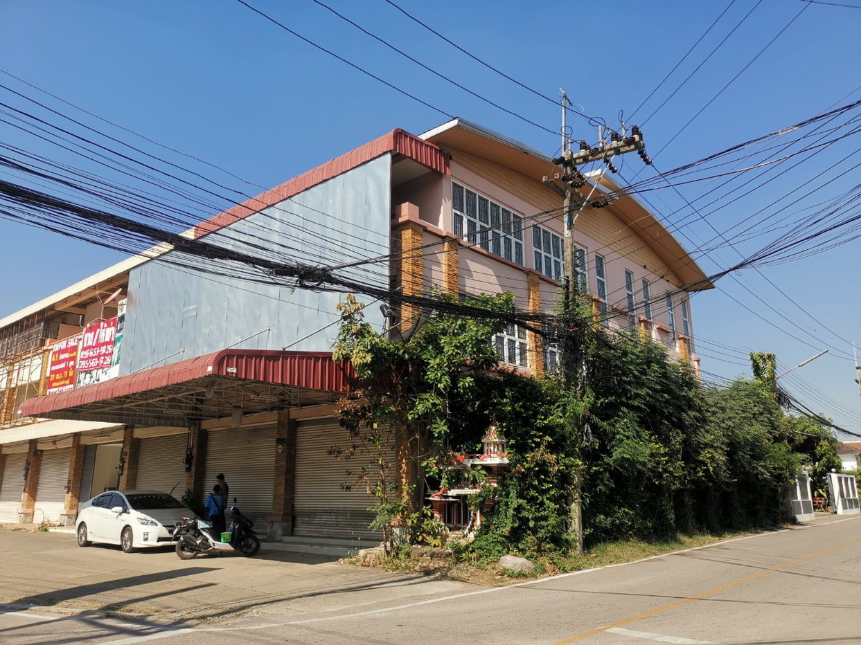 รูป อาคารพาณิชย์ 57.6 ตร.วา สหมิตร เชียงใหม่ เมืองเชียงใหม่ เชียงใหม่ 8.2M - รูปที่ 2/2