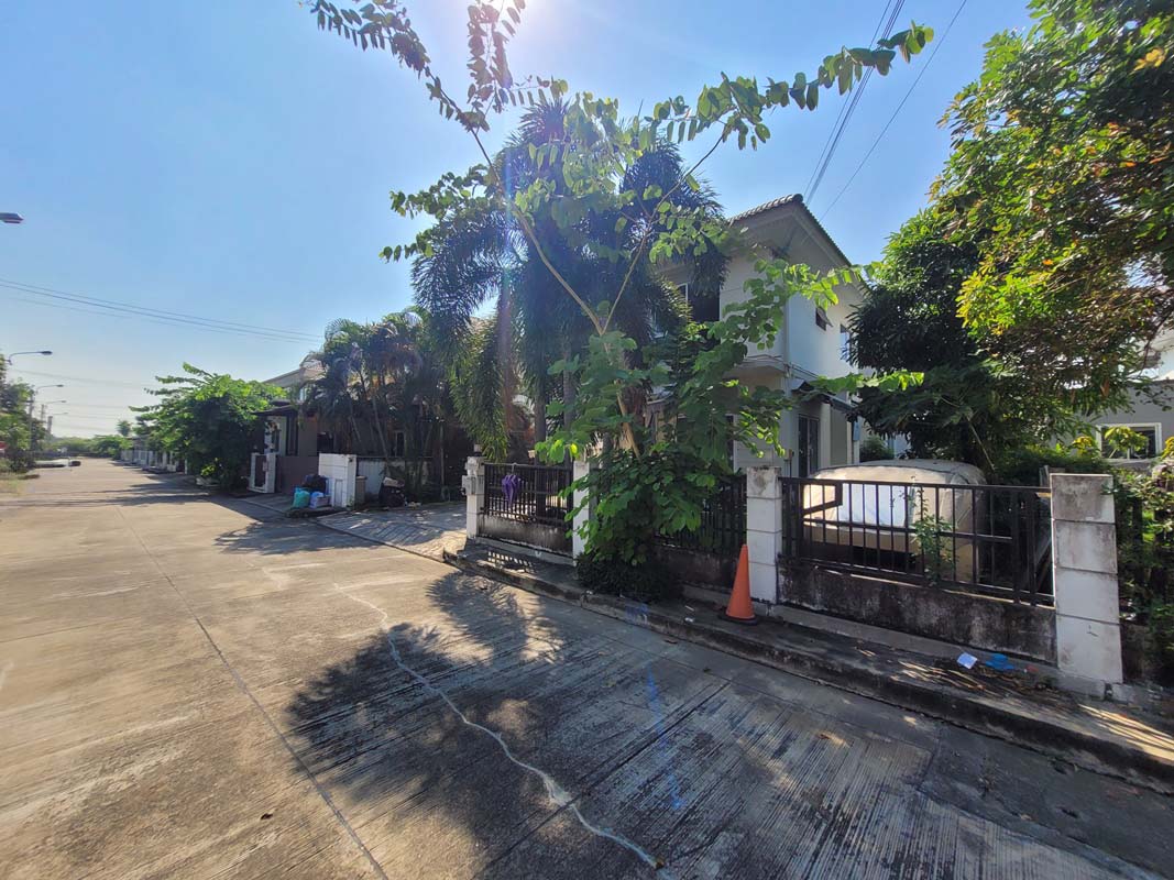 รูป บ้านเดี่ยว 52.8 ตร.วา เพอร์เฟค พาร์ค บางบัวทอง บางบัวทอง นนทบุรี 4.3M - รูปที่ 1/2