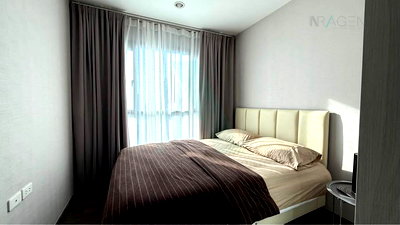 Condos for rent BTS On Nut : 🎉 For Rent Condo THE BASE PARK WEST SUKHUMVIT 77 Building 1, Floor 15,1 bed room, Room size 30.00 sqm