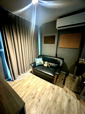 Condos for rent Mega Bangna : 🔺 For rent condo ASPEN CONDO LASALLE PHASE B Building B, Floor 4,1 bed room, Room size 36.00 sqm