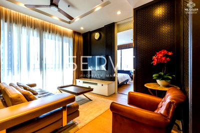Condos for rent : Pet friendly 3 Beds Large Room High Fl. 20+ City view Fully furnished Good Location  Close to BTS Ha Yaek Lat Phrao @ M Ladprao