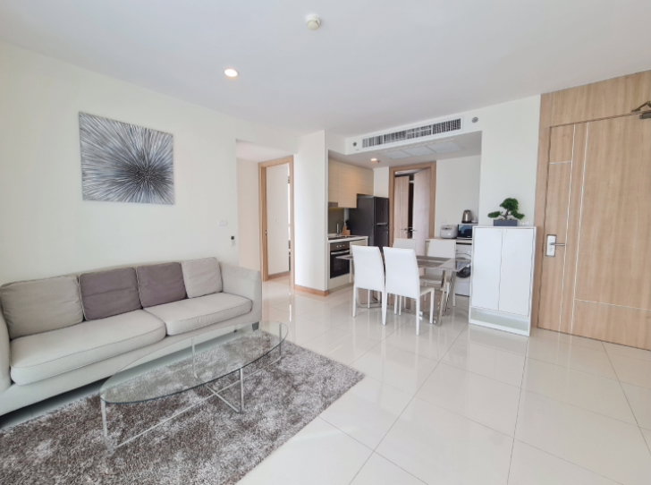 รูป ⛵ Riviera Wongamat ⛵ Sea view / 38F / 2bedrooms >> THB45,000/month彡 - รูปที่ 4/19