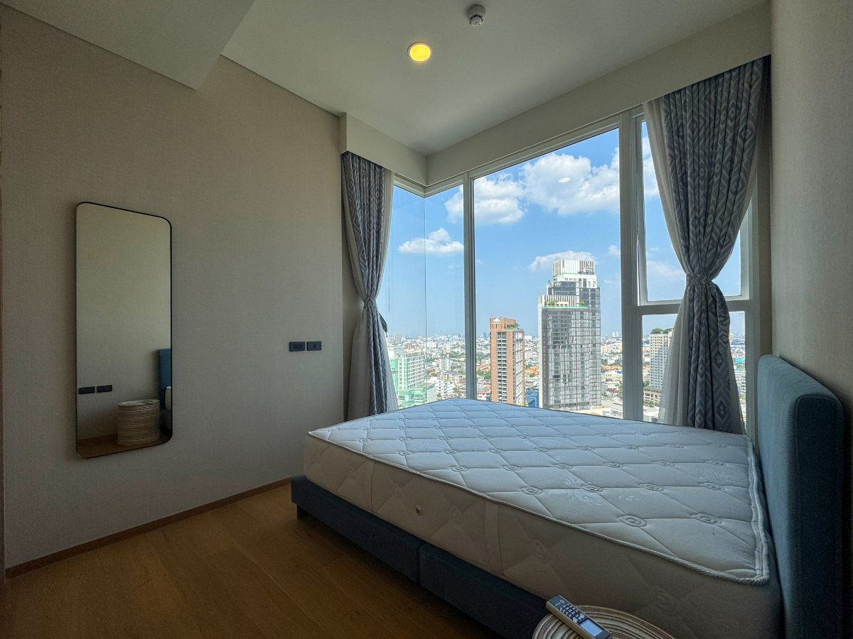picture Corner Unit | High floor cozy two-bedroom at BTS Ekkamai - 7/18