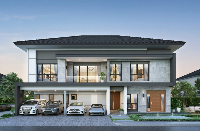 ขายบ้านเดี่ยว : THE CITY SUKUMVIT ONNUT 2 | Prime Sukhumvit–Onnut location                                                                                       