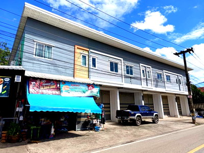 อาคารพาณิชย์ โรงเรียนบ้านเลื่อม อุดรธานี : อาคารพาณิชย์ 16.1 ตร.วา หมูม่น อุดรธานี เมืองอุดรธานี อุดรธานี 1.9M