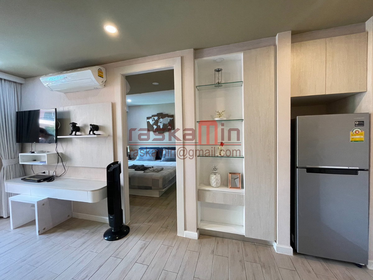 รูป 🏝️ ให้เช่าคอนโด Seven Seas Jomtien | 1 ห้องนอน วิวสระ เพียง 12,000 บาท/เดือน - รูปที่ 3/10