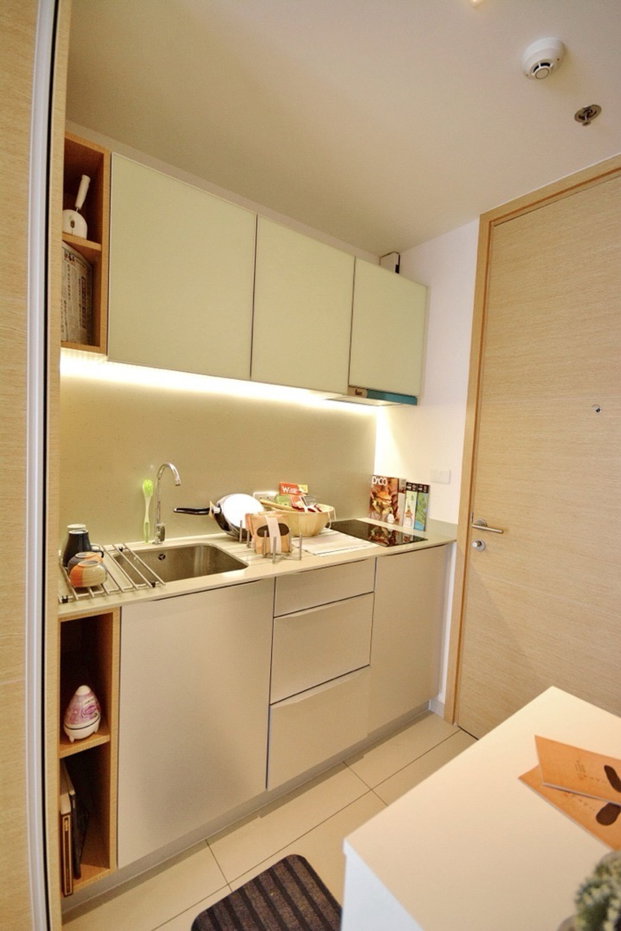 รูป ขายด่วน 🔥 The Lofts Ekkamai 🔥 เฟอร์นิเจอร์ และ เครื่องใช้ไฟฟ้าครบ ใกล้ BTS เอกมัย - รูปที่ 8/10