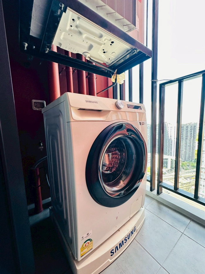 รูป 🤝🏻RB24451 ให้เช่าถูกมาก👍เดอะ เบส การ์เดน พระราม 9✅แอดไลน์ @mproperty( มี @ ด้วย) แอดมินตอบไว - รูปที่ 4/13