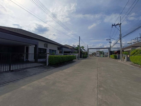 บ้านแฝด 35.5 ตร.วา วิสทาวน์ (แม่น้ำคู้-ปลวกแดง) ปลวกแดง ระยอง 1.9M