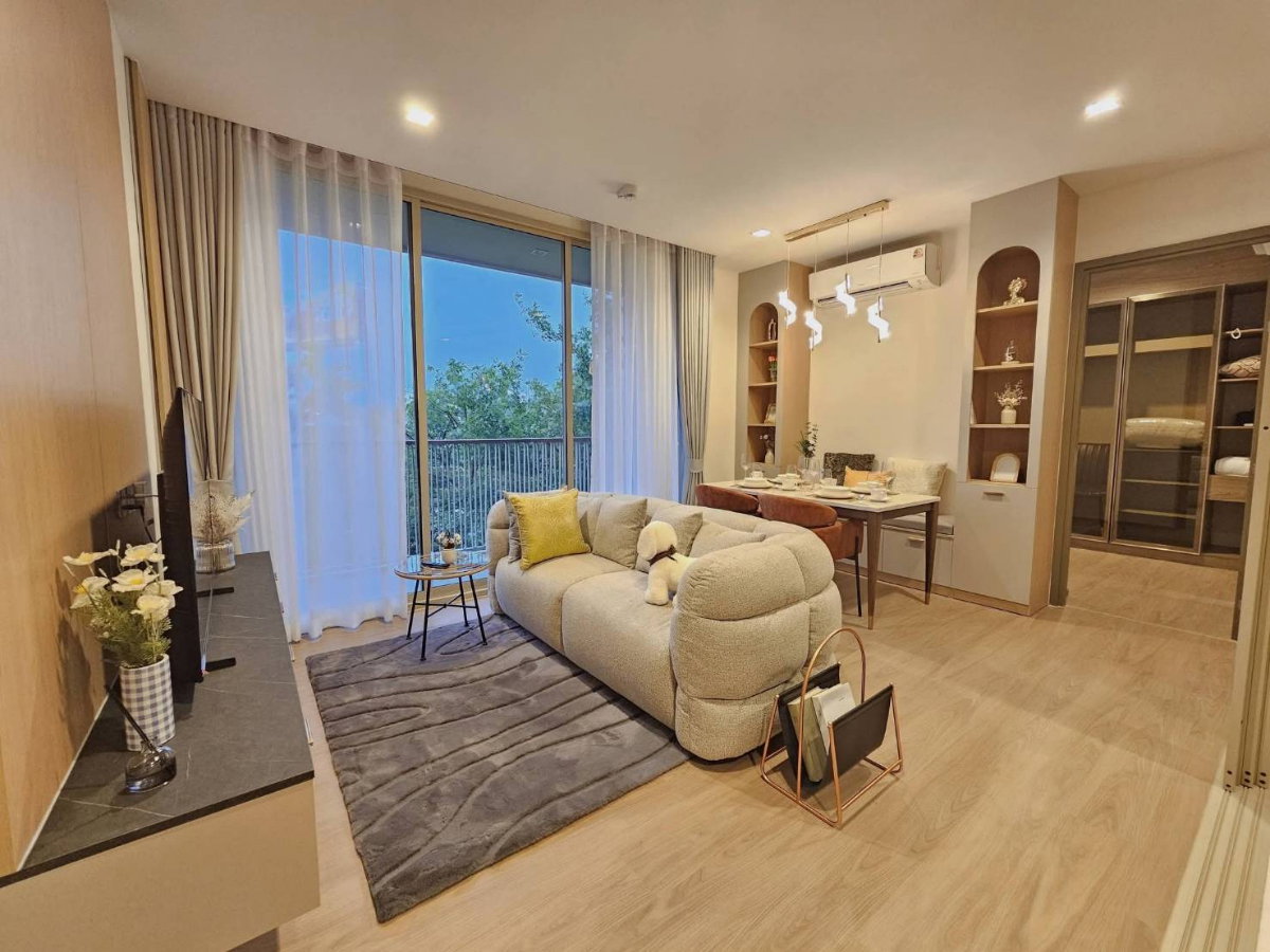 รูป ให้เช่าคอนโด 2 ห้องนอน 2 ห้องน้ำ สไตล์รีสอร์ท Mekin HAUS อำเภอเมืองเชียงใหม่ ใกล้ Central Festival (R1118) T.0946511456 - รูปที่ 4/15