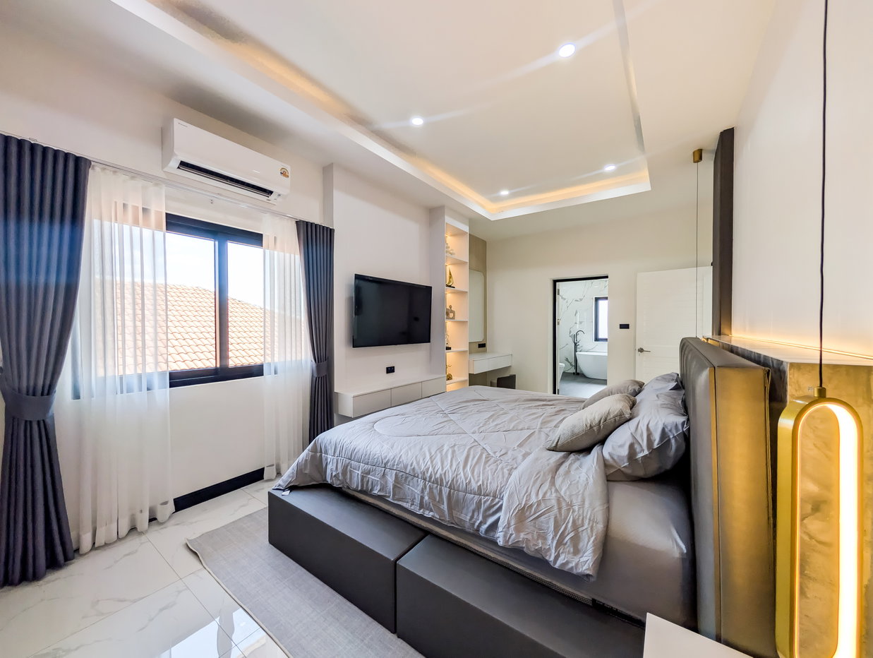 รูป Luxury Pool Villa for Sale East Pattaya Toongklom Talman - รูปที่ 16/25