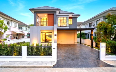 บ้านเดี่ยว เซ็นทรัล พลาซ่า เวสต์เกต : ขายบ้านเดี่ยว ลัดดารมย์ปิ่นเกล้า รีโนเวทใหม่