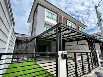 รูปภาพ 🏠 ให้เช่าบ้าน : The Connect Up3 Ladprao 126 (เดอะ คอนเนค อัพทรี ลาดพร้าว 126)   รหัสทรัพย์ | 📌LNP-H1009