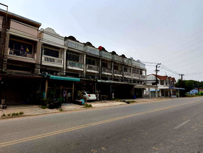 Shophouses for sale Bueng Kaen Nakhon Khon Kaen : SHOP HOUSE 32 Sq.w. Muang Khon Kaen Khon Kaen for 4.7M