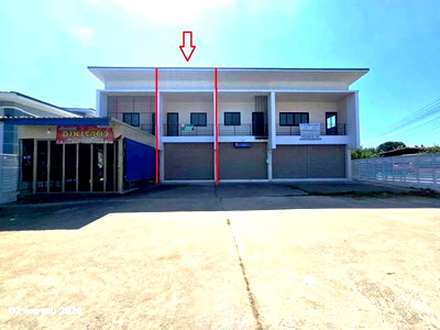 อาคารพาณิชย์ นครสวรรค์ : อาคารพาณิชย์ 20.4 ตร.วา เมืองนครสวรรค์ นครสวรรค์ 2.2M