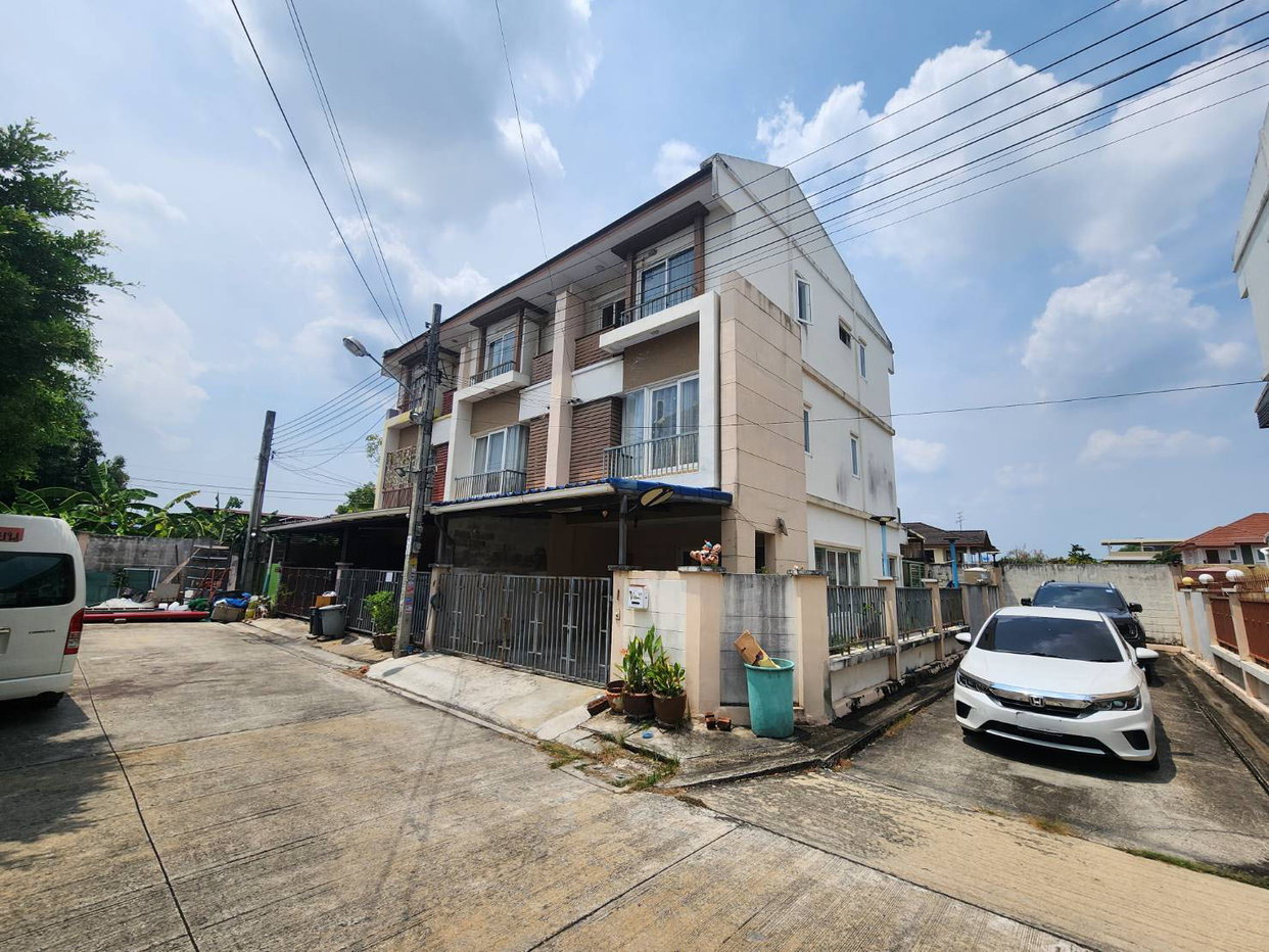 รูป ทาวน์เฮ้าส์ 28.8 ตร.วา นาราวัลย์ ทาวน์ บางแค บางแค กรุงเทพมหานคร 3.4M - รูปที่ 1/1
