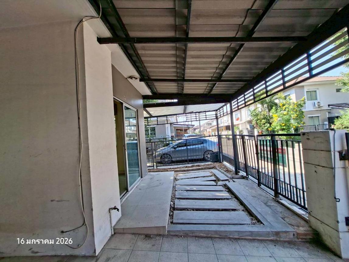 picture TOWN HOUSE 25.2 Sq.w. Phuttha Mon Thon Nakhon Pathom for 2.4M - 32/36