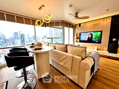 Condos for rent : 1-BR Condo at Sukhumvit Suite near BTS Nana (ID 2859627)