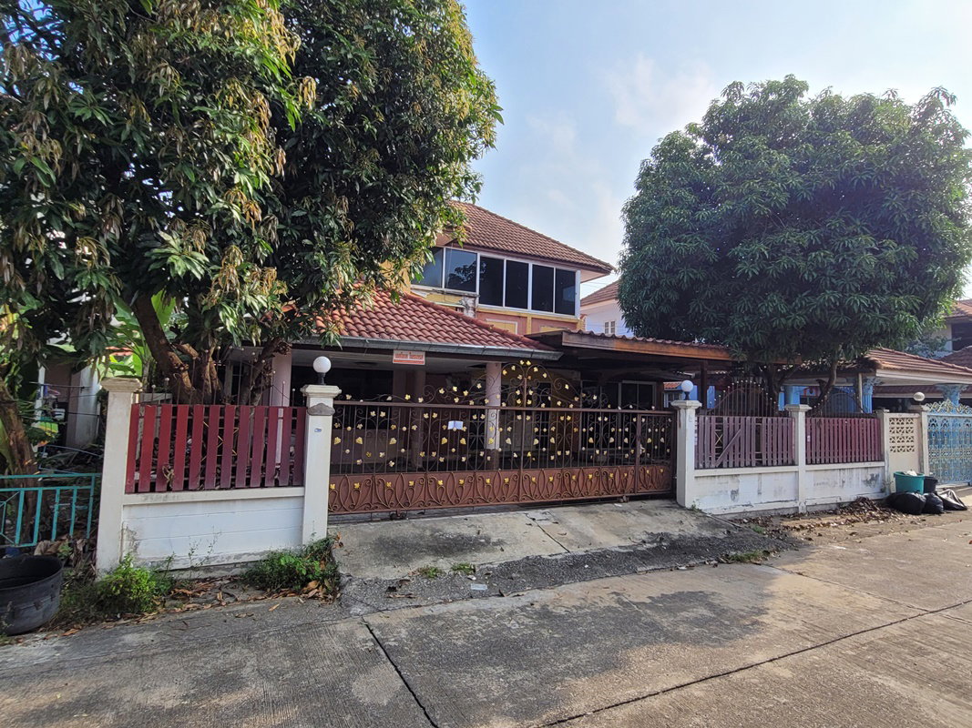 รูป บ้านเดี่ยว 56 ตร.วา บัวทอง 4 บางบัวทอง นนทบุรี 3.1M - รูปที่ 2/3