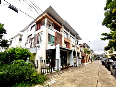 ทาวน์โฮม เมืองทองธานี : ทาวน์เฮ้าส์ 36.1 ตร.วา ภัทรโมทาวน์ ปากเกร็ด ปากเกร็ด นนทบุรี 5.9M