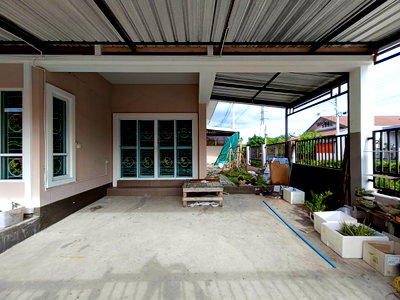 บ้านเดี่ยว นิคมอมตะซิตี้ : บ้านแฝด 36 ตร.วา บีลีฟโฮม อัลลายด์ 2 ศรีราชา ศรีราชา ชลบุรี 2M