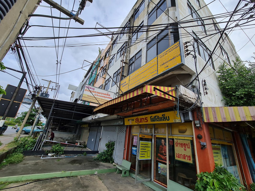 รูป อาคารพาณิชย์ 39 ตร.วา บางขะแยง ปทุมธานี เมืองปทุมธานี ปทุมธานี 3.3M - รูปที่ 2/2