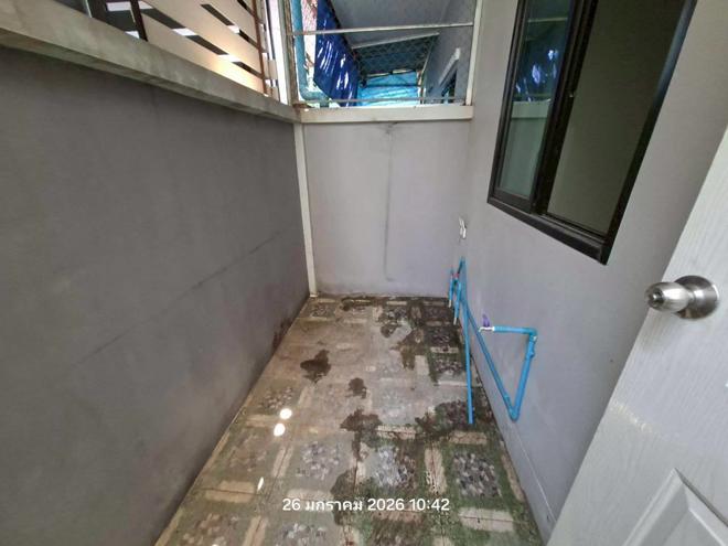 รูป ทาวน์เฮ้าส์ 21 ตร.วา บ้านสุขใจ สุขสบาย 5 ปลวกแดง ระยอง 1.6M - รูปที่ 9/28