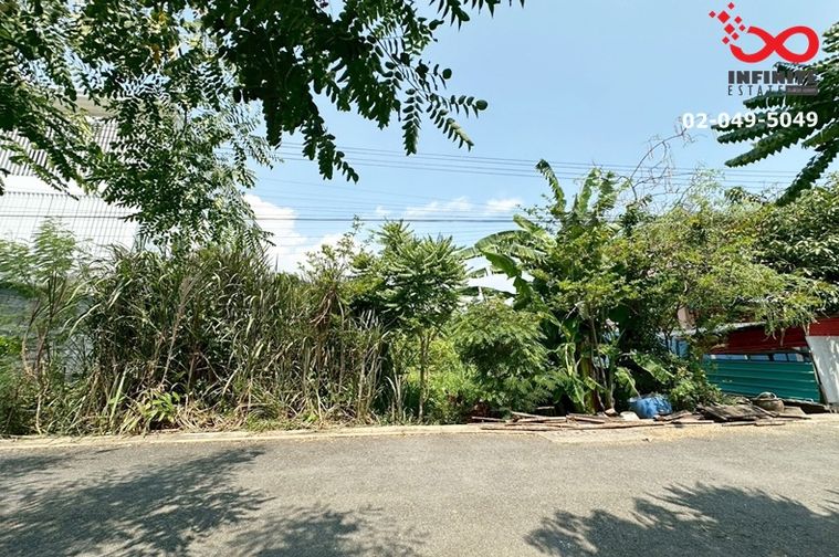 ขายที่ดิน 100 ตร.ว. เขตทวีวัฒนา