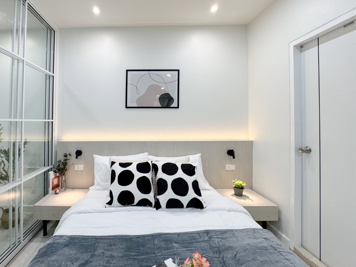 ขายคอนโด City Home รัชดา-ปิ่นเกล้า ห้องสวย พร้อมเฟอร์นิเจอร์ใหม่หมด