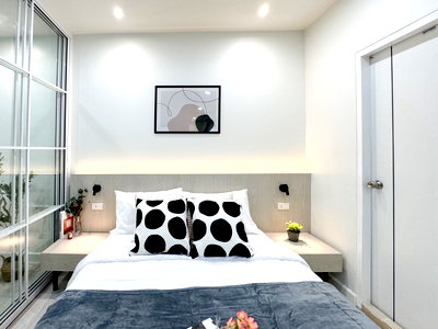 ขายคอนโด : ขายคอนโด City Home รัชดา-ปิ่นเกล้า ห้องสวย พร้อมเฟอร์นิเจอร์ใหม่หมด