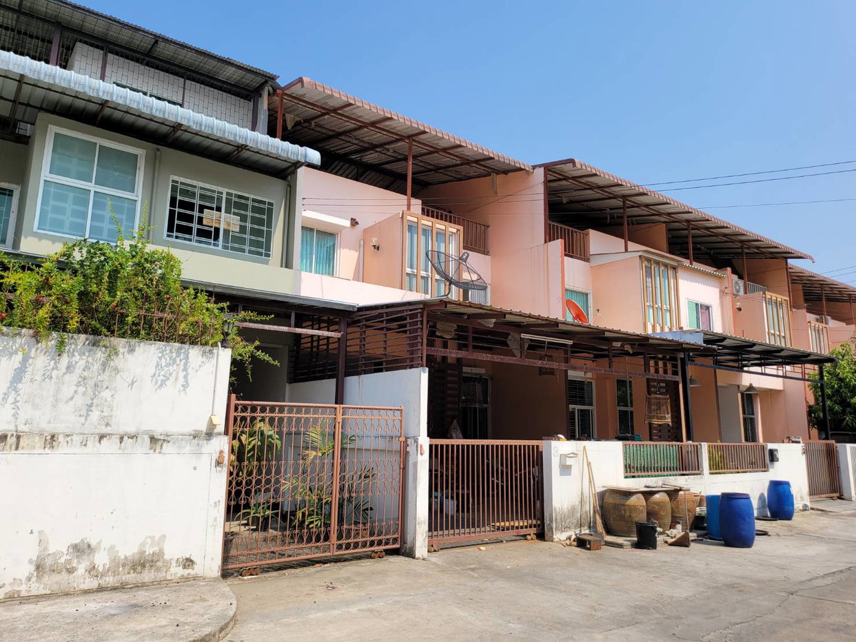 รูป ทาวน์เฮ้าส์ 30 ตร.วา เมืองทองการ์เด้นท์ พัฒนาการ ประเวศ กรุงเทพมหานคร 2.6M - รูปที่ 1/2