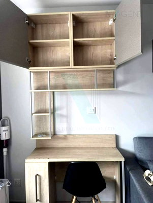 Condos for rent : 🎉 For Rent Condo THE TREE DINDAENG - RATCHAPRAROP Building 1, Floor 6,Studio, Room size 24 sqm