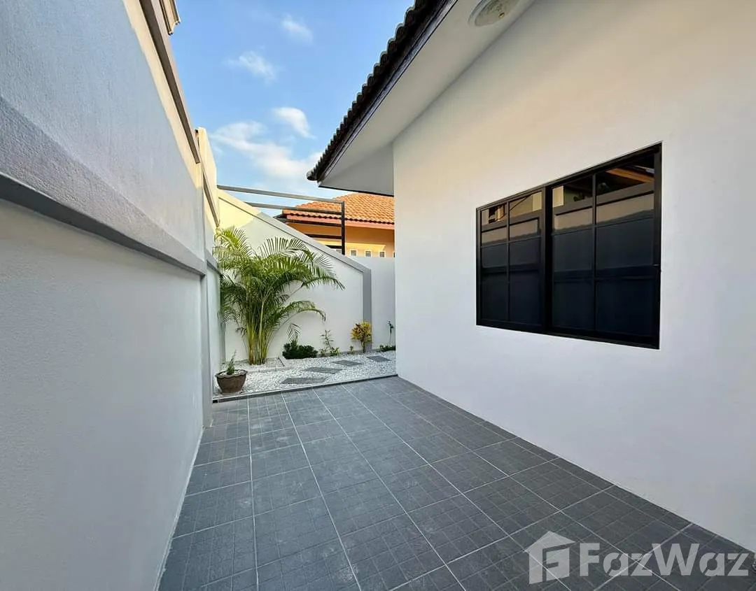 รูป บ้านเดี่ยวให้เช่า 3 ห้องนอน ในโครงการ พัทยาพาราไดซ์วิลเลจ 2 1969777 - รูปที่ 25/26