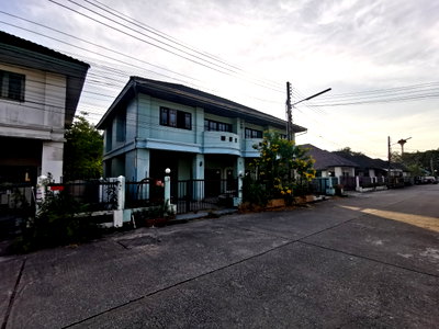 บ้านเดี่ยว นิคมอาร์ไอแอล : บ้านแฝด 72 ตร.วา โชคดี มาบข่า ระยอง นิคมพัฒนา ระยอง 3M